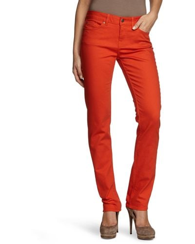 Tommy Hilfiger Slim Jeans Rome Sll Clr - Rood