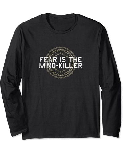 Dune Fear Is The Mind Killer - Shai-hulud Long Sleeve - Black