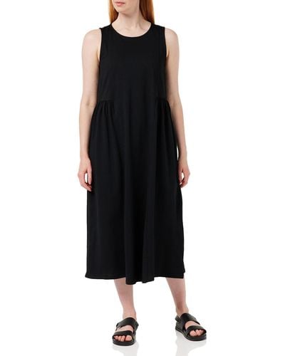 Benetton Dress 3bl0dv00o - Black