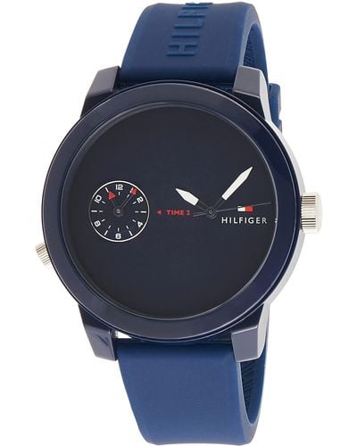 Tommy Hilfiger Reloj para hombre 1791346. - Azul