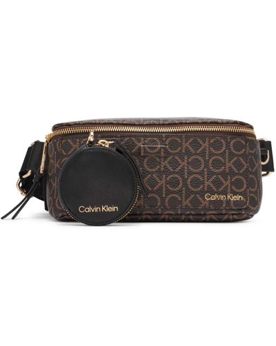 Calvin Klein Minimal Mono Hardware Belt 25MM W75, Buy bags, purses &  accessories online