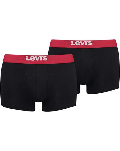 Levi's Solid Basic Trunk - Red