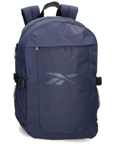 Reebok Royal Backpack Blue 30x48x19cm Polyester 25.06l