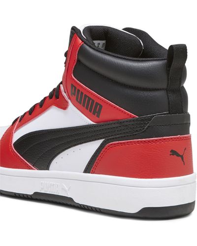 PUMA Chaussure Sneakers Rebound - Rouge