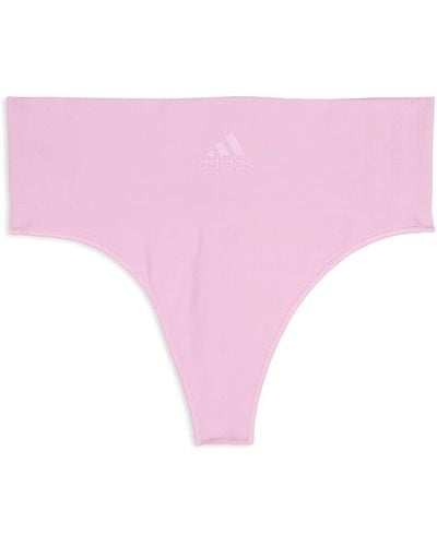adidas Thong String Tanga - Pink