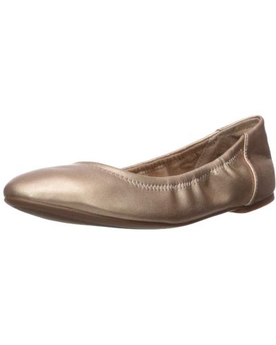 Amazon Essentials Belice Ballet Flat Zapatos Bailarinas - Negro