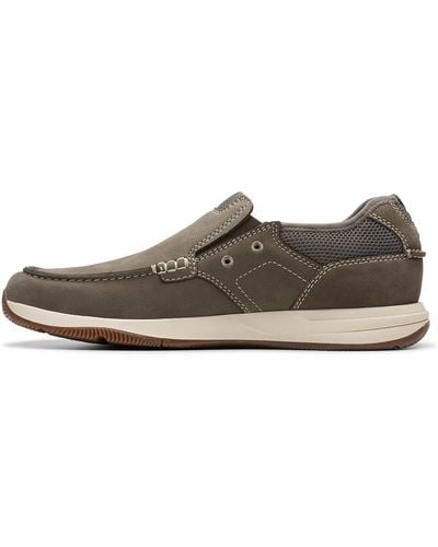 Clarks Sailview Step Loafer - Brown