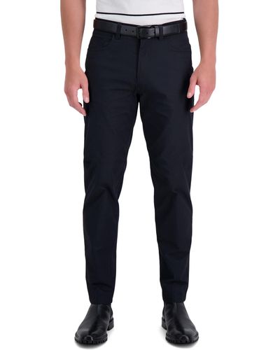 Blue Kenneth Cole Reaction Pants, Slacks and Chinos for Men | Lyst
