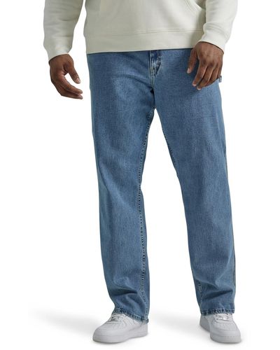 Lee Jeans Big & Tall Legendary Workwear Carpenter Jeans - Blau