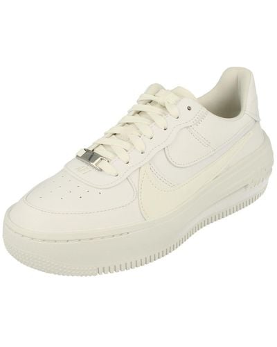 Nike S Air Force 1 Plt.af.orm Trainers Dj9946 Trainers Shoes - Black
