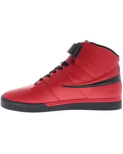 Fila Vulc 13 Mid Plus Chaussures de marche pour homme - Rouge