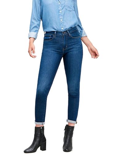 Levi's ® 721 High Rise Skinny W Jeans out on a Limb - Blu