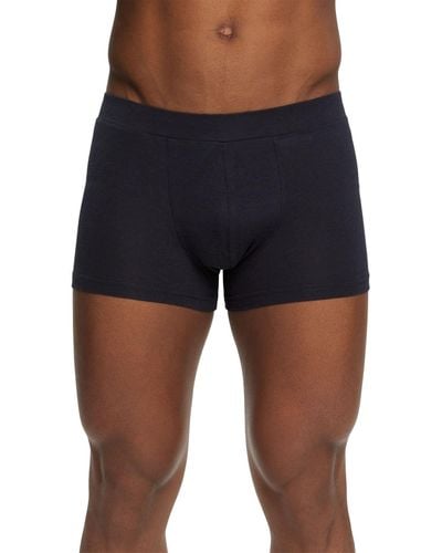 Esprit Sus 3shorts.SLG Ropa Interior - Azul