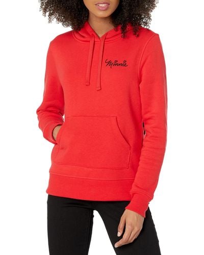 Amazon Essentials Disney Star Wars Fleece Pullover Sweatshirt Hoodies Fashion - Rojo