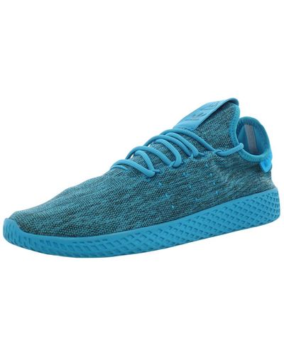 adidas Originals PW Tennis Hu Shoe - Men's Casual - Blau