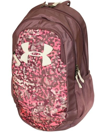 Under Armour Scrimmage 2.0 Pack Laptop Book Bag Backpack - Red