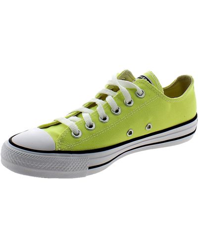 Converse Ox - Lt Zitron Segeltuch 39,5 - Grün