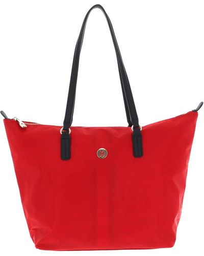 Tommy Hilfiger Poppy Tote - Rood