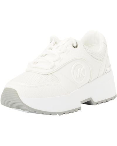 Michael Kors Percy Trainer - Wit