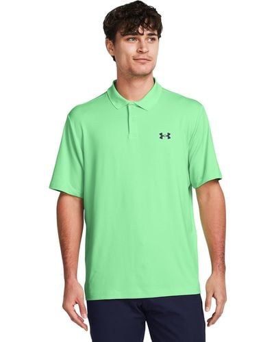 Under Armour S Matchplay Polo Extra Large Green