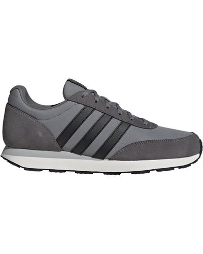 adidas Run 60s 3.0 Leather Shoes - Grey