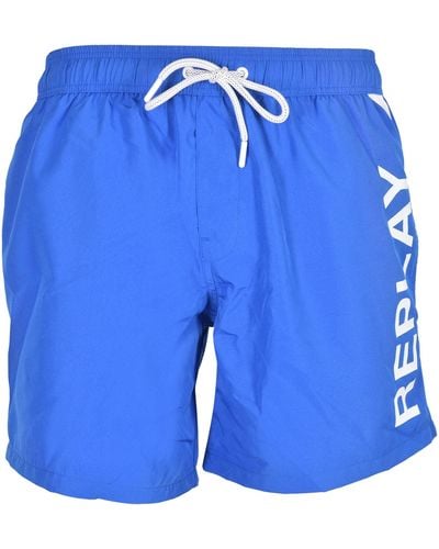 Replay Lm1098 Board Shorts - Blue