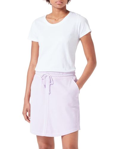 GANT Sunfaded Skirt SWEATROCK - Weiß