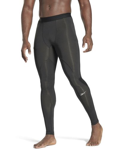 Reebok Workout Ready Compression Pantalones - Negro