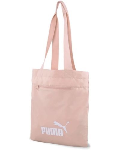 PUMA Shoppingbag Phase Packable Shopper 079218 Rose Quartz One Size - Pink