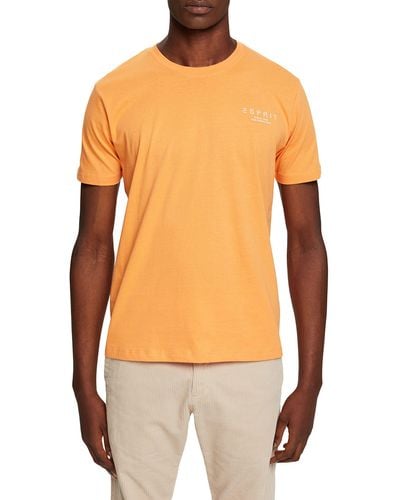 Esprit 992ee2k307 T-shirt - Orange