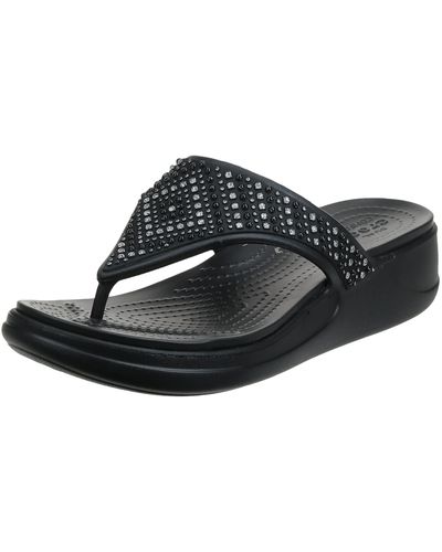 Sandalias con cu a Crocs de mujer Rebajas en l nea hasta el 31