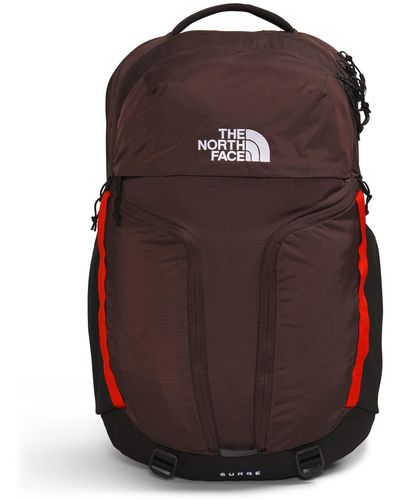 The North Face Surge Commuter Laptop Backpack - Brown