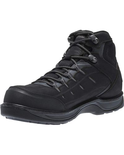 Wolverine Mens Edge Lx Nano Toe-m Industrial And Construction Shoes - Black