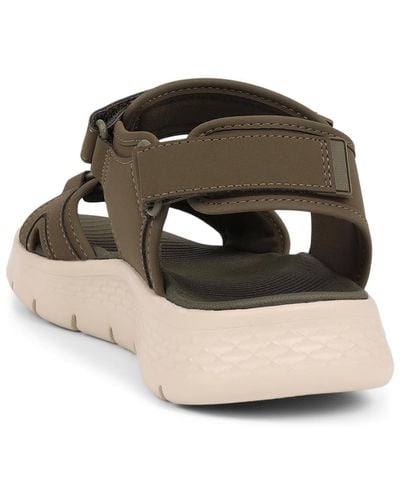 Skechers Lightweight Adjustable Casual Shoes - Comfortable Fit Stylish Gents Footwear - Size Uk 8 / Eu - Metallic