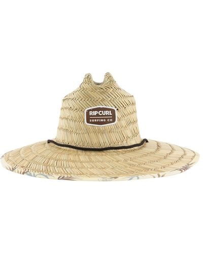 Rip Curl Mix Up Straw Hat S-m - White