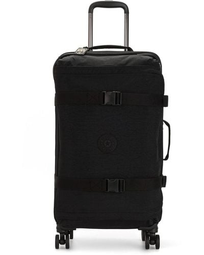 Kipling Spontaneous Softside Spinner Wheel Luggage - Black