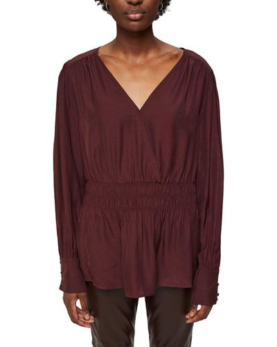 Esprit Collection Blouse - Paars
