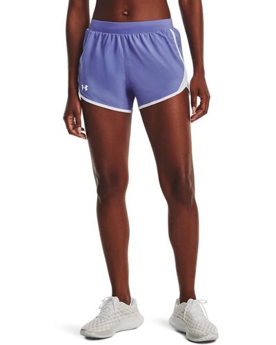 Under Armour Fly By 2.0 Shorts S, - Blue