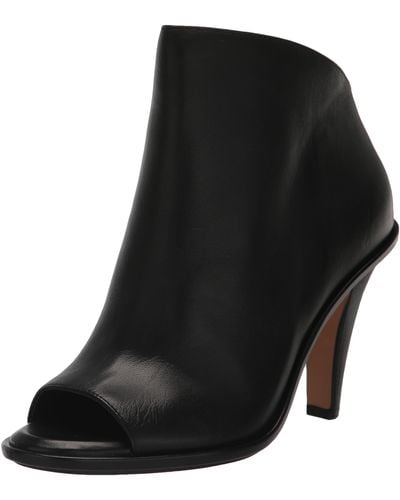 Vince Camuto Finndaya High Heel Bootie Ankle Boot - Black
