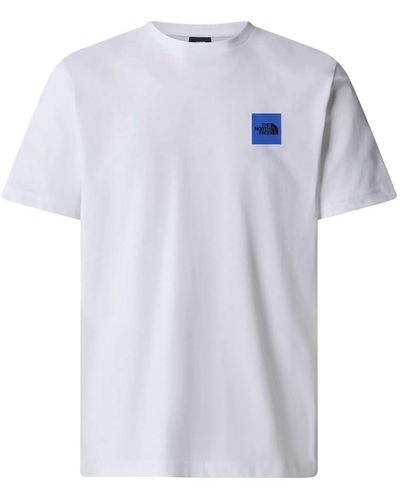The North Face Coordinates Undershirt Tnf White L - Blue