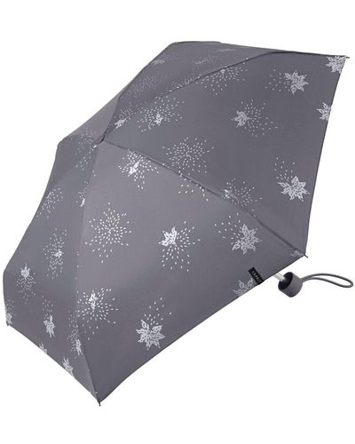 Esprit Parapluie de poche avec mini poche assortie - Gris