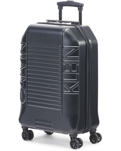 Calvin Klein Intergalactic 21" Upright Luggage - Gray