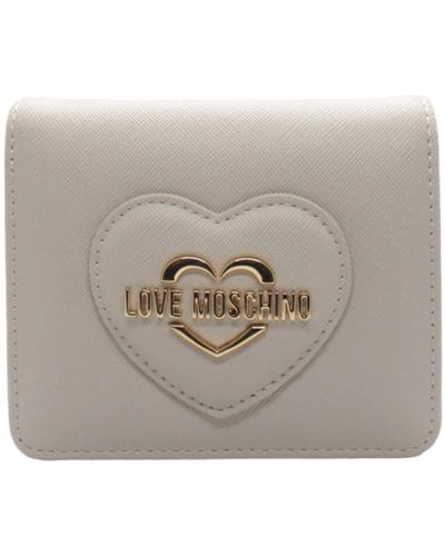 Love Moschino Saffiano Wallet - Multicolour