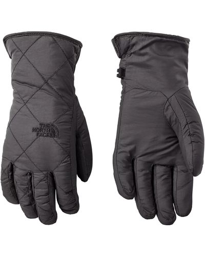 The North Face Rosie Quilt Fleece Lined Gloves - Black