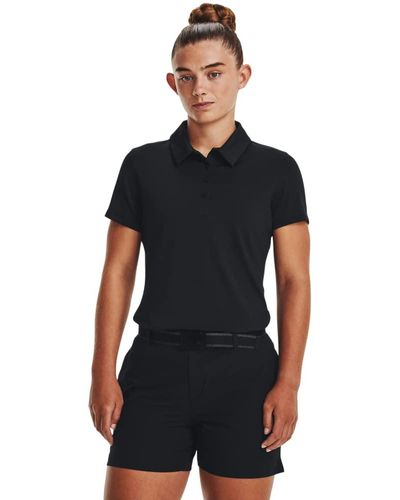 Under Armour Playoff Polo - Black