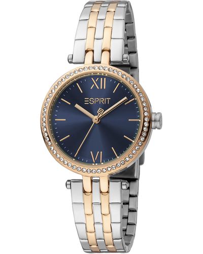 Esprit Watch Es1l327m0105 - Blauw