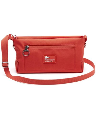 Lacoste Sacoche Neoday Mixte Pasteque - Rouge