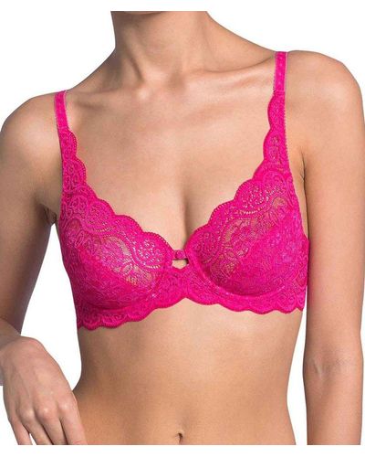 Triumph Non-padded Wired Bra - Pink