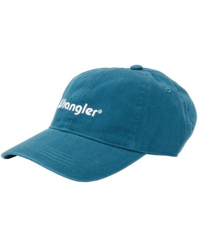Wrangler Washed Logo Cap - White