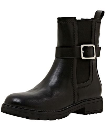 Esprit Fashion Ankle Boot in Black | Lyst UK